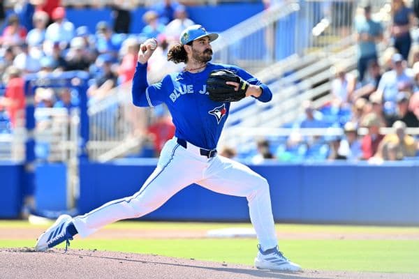 Dylan Cease Strikes Out Three in Toronto Blue Jays Spring Training Debut