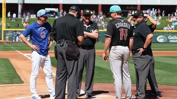 Brady Counsell Makes Diamondbacks Debut Against Father Craig's Chicago Cubs