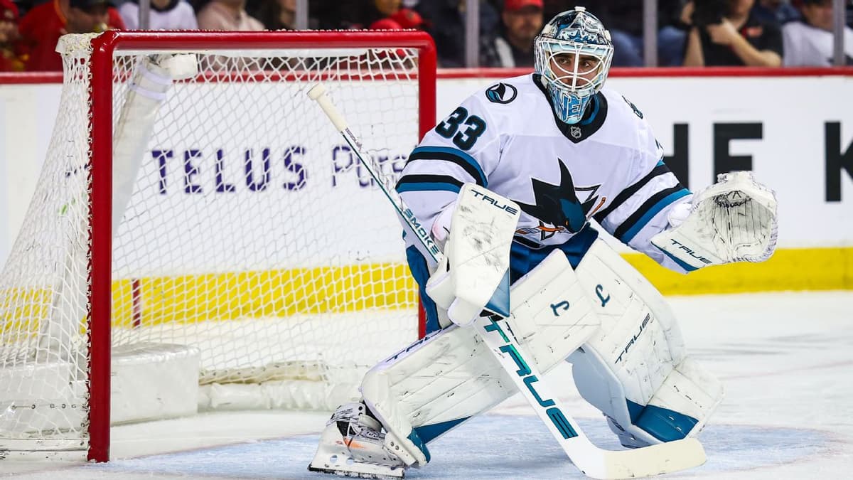 San Jose Sharks Secure Alex Nedeljkovic Extension to Anchor Crease Through 2028