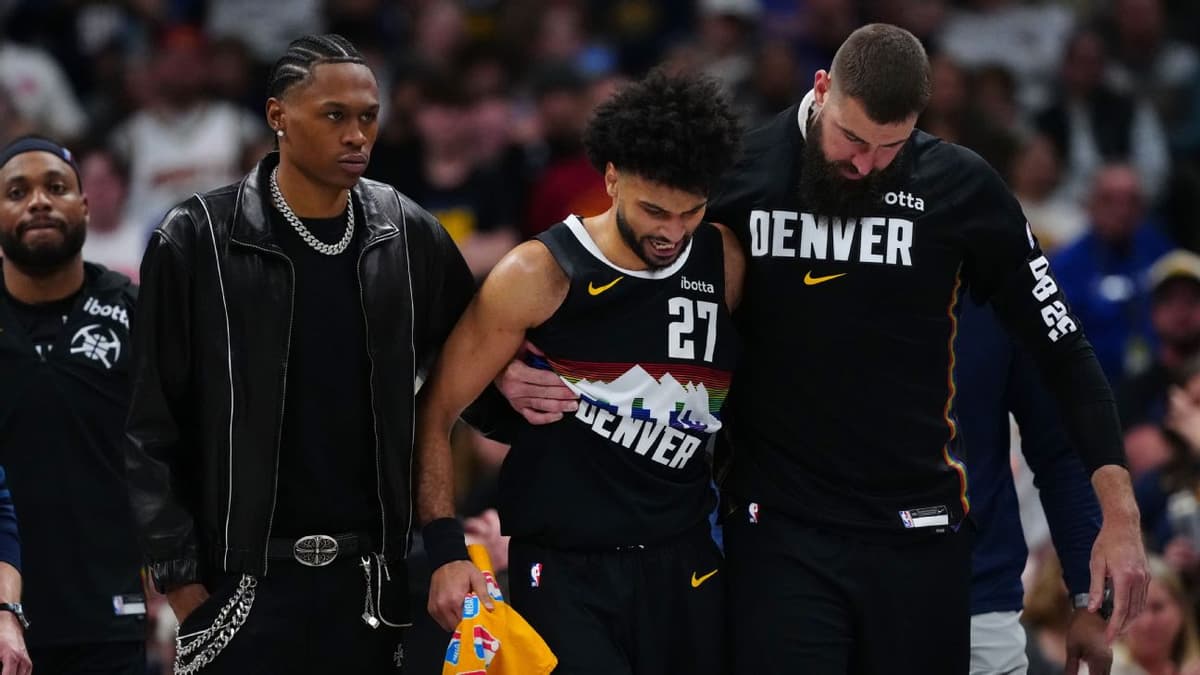 Jamal Murray Injury Update: Nuggets Star Guard Considered Day-to-Day Following Ankle Sprain