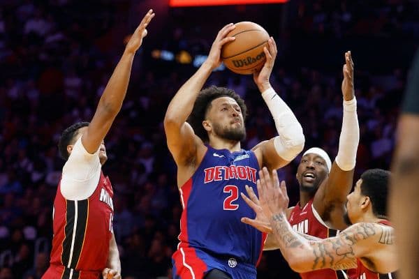 Detroit Pistons Hit With 'Dose of Adversity' Following Four-Game Skid