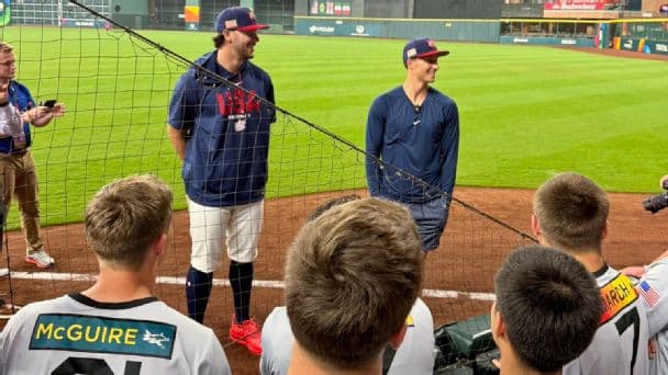 Paul Skenes and Griffin Jax Coordinate Special Trip for Air Force Baseball Team to USA-Mexico Game