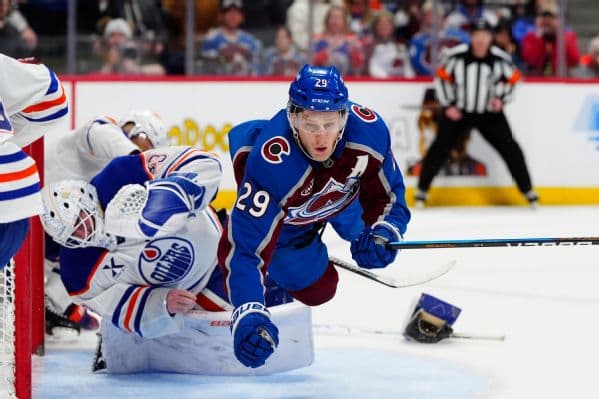 Colorado Avalanche Fume Over Controversial Nathan MacKinnon Ejection in Loss to Oilers