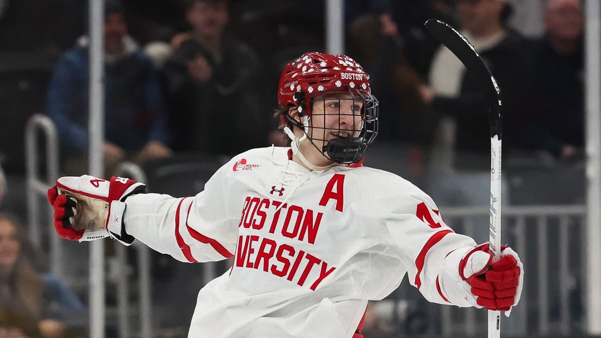 Washington Capitals Sign Top Prospect Cole Hutson to Three-Year Entry-Level Contract