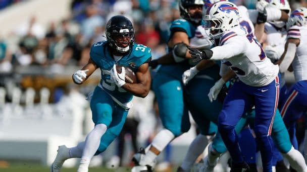 Jacksonville Jaguars Transition to Balanced Rushing Attack with Bhayshul Tuten and Chris Rodriguez Jr.
