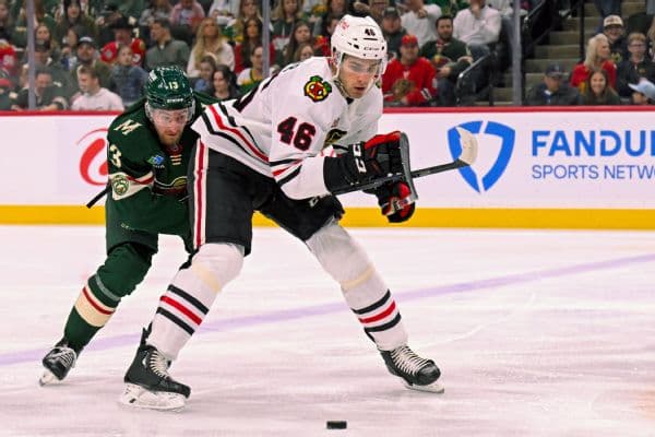 Chicago Blackhawks Injuries: Louis Crevier and Andrew Mangiapane Scratched Against Avalanche