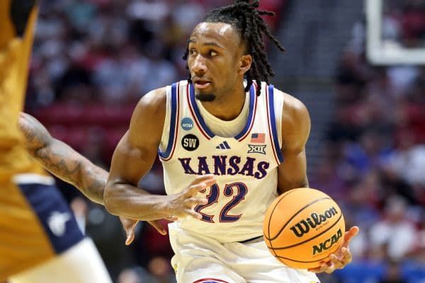 Utah Jazz Select Kansas Guard Darryn Peterson with No. 2 Overall Pick in 2026 NBA Draft