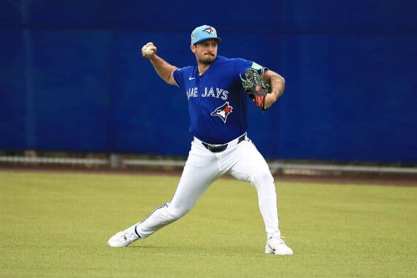 Toronto Blue Jays Release Right-Handed Pitcher Connor Seabold