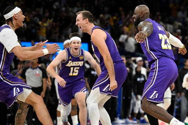 Luke Kennard’s Clutch Triple Seals Lakers Victory on LeBron James’ Record-Breaking Night