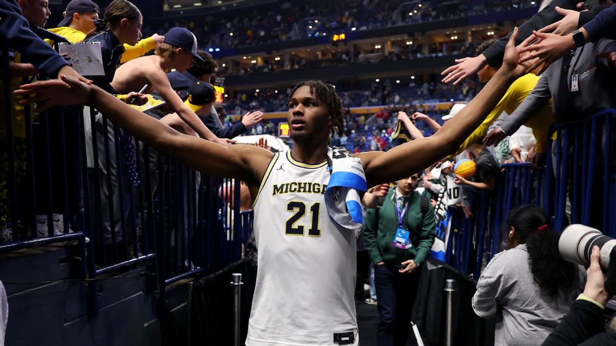 Morez Johnson Jr. Commits to NBA Draft: Former Michigan Star Officially Staying Pro