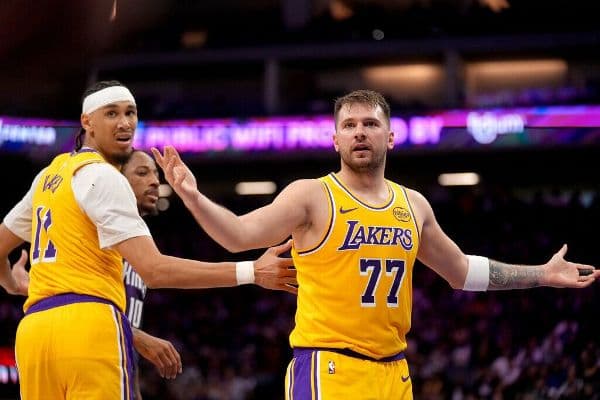 Luka Doncic Suspension: Lakers Star Sidelined for Wizards Game After 16th Technical Foul