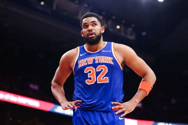 Knicks' Karl-Anthony Towns Sidelined Against Bulls Due to Right Elbow Injury