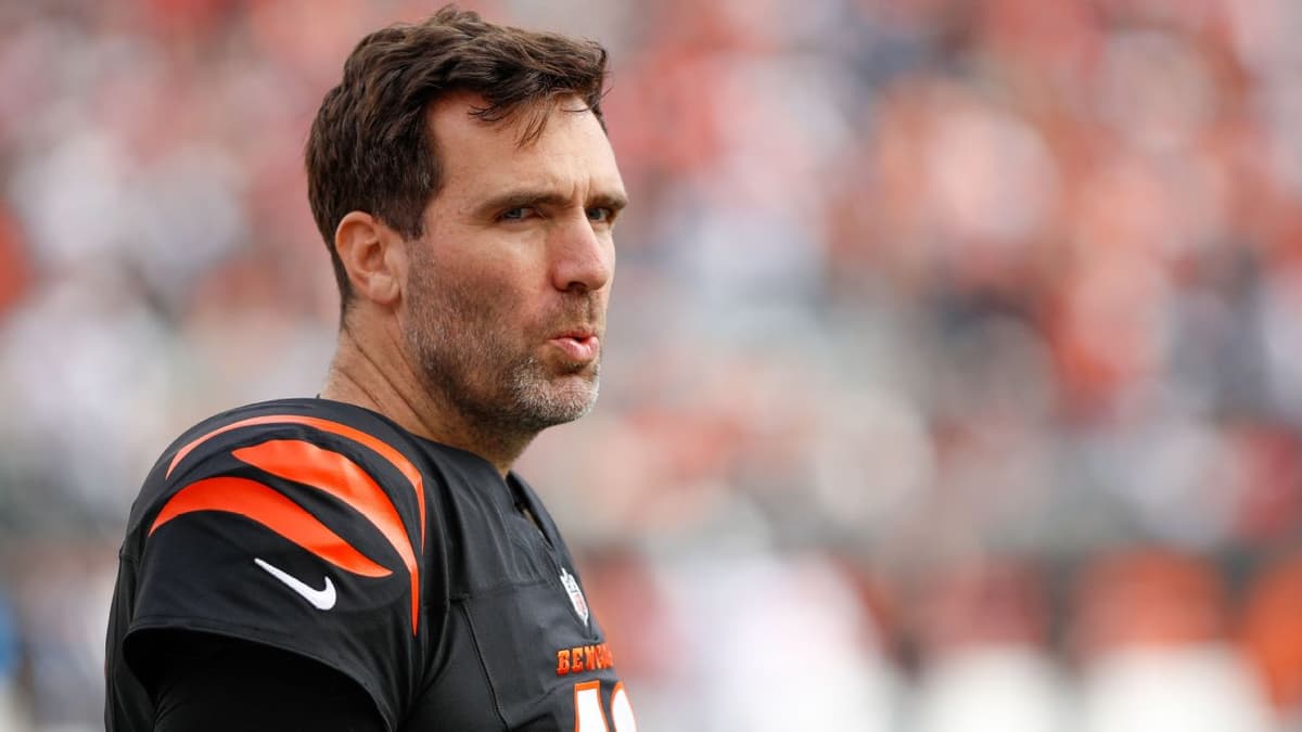 Joe Flacco Slams 'Dumb' NFL Teams After Signing With Bengals
