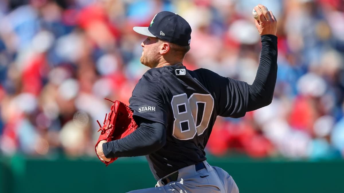 Cade Winquest Makes History as First Rule 5 Pick on Yankees Roster Since 2007