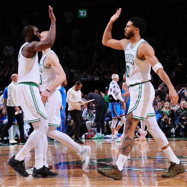 Jaylen Brown Leads Celtics to Victory Over Thunder, Snapping 12-Game Win Streak