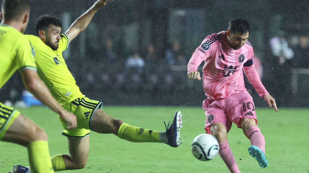 Patrick Yazbek Reflects on Nashville SC Victory Over Lionel Messi: 'We Got Him Good'