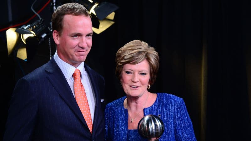Peyton Manning Credits Pat Summitt for Changing His Life and Shaping His NFL Career