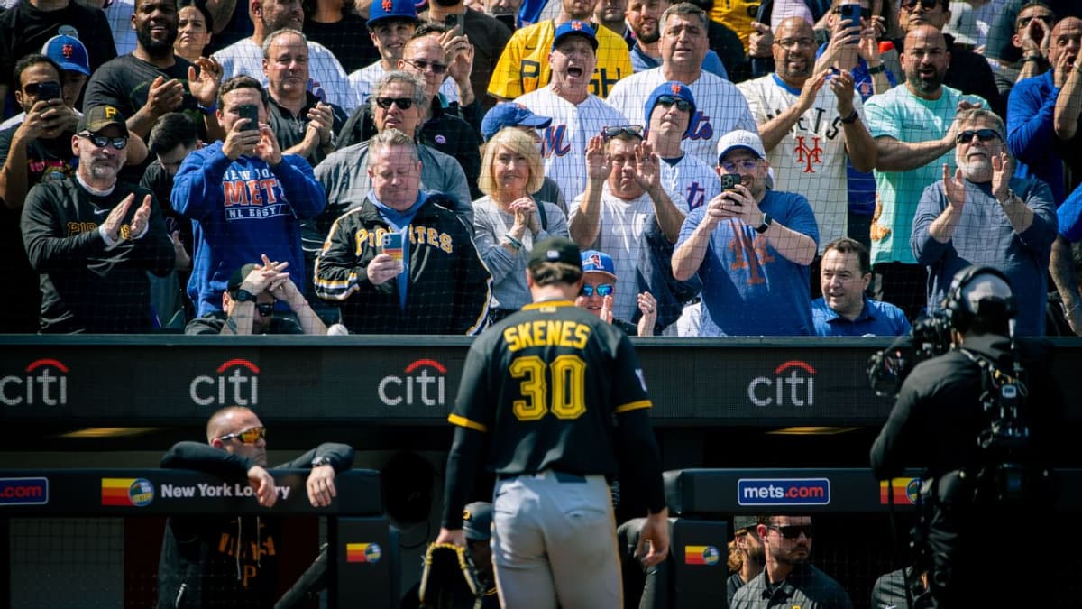 Paul Skenes Season Opener Ends Early: Pirates Ace Pulled in First Inning Against Yankees