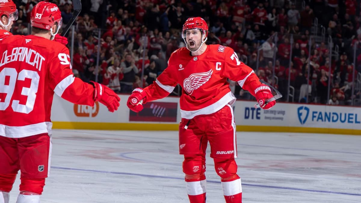 NHL Playoff Standings: Detroit Red Wings Face Uphill Battle in Postseason Race