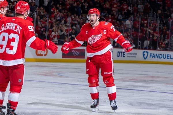 Detroit Red Wings Captain Dylan Larkin Requests Trade
