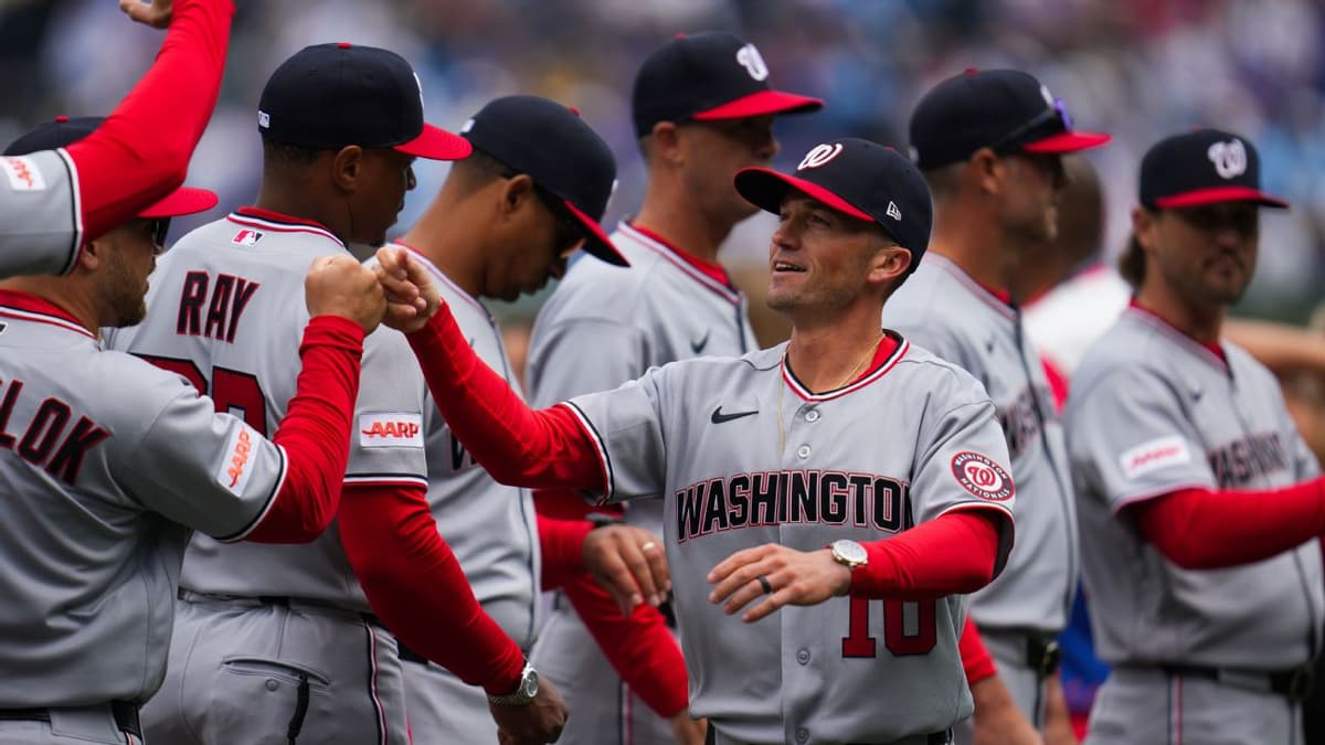 Blake Butera Wins Managerial Debut: Nationals Celebrate with Beer and Shaving Cream
