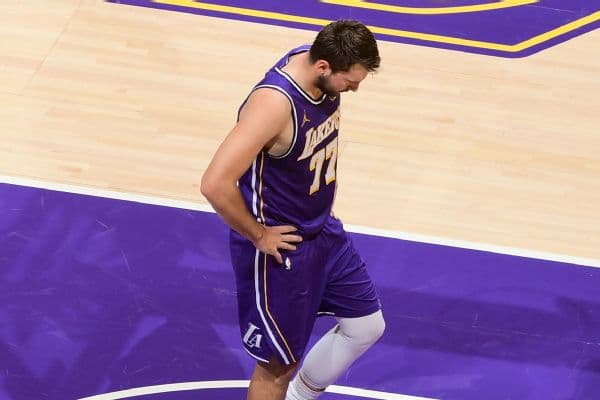 Lakers Star Luka Doncic Faces Potential Suspension After 16th Technical Foul