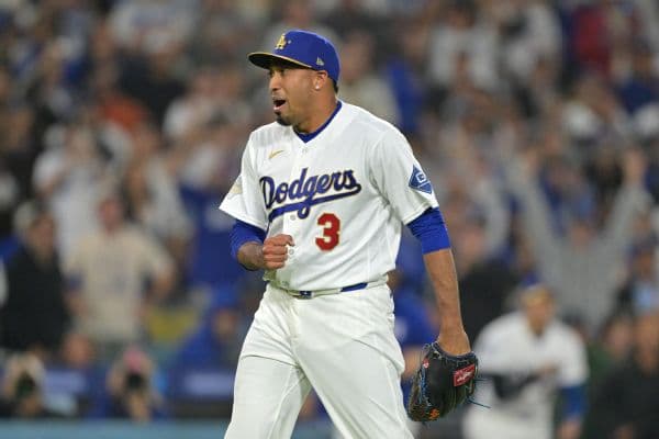 Edwin Diaz Debuts Trumpet Entrance, Secures First Dodgers Save in Win Over Diamondbacks