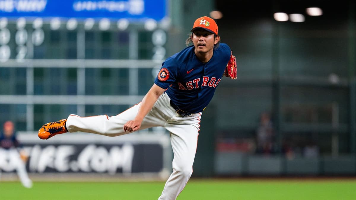 Fantasy Baseball Lineup Advice: Tatsuya Imai Debuts for Astros vs. Angels
