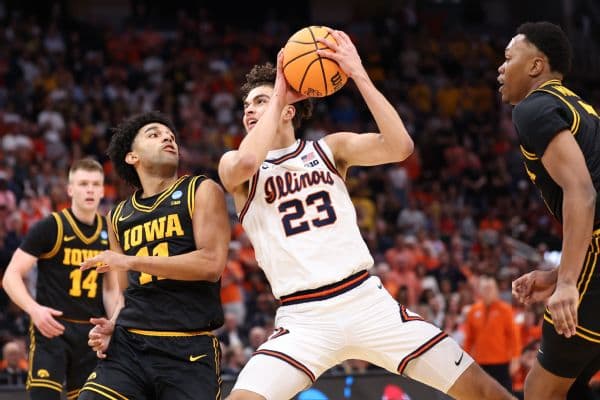 Illinois Star Freshman Keaton Wagler Declares for NBA Draft