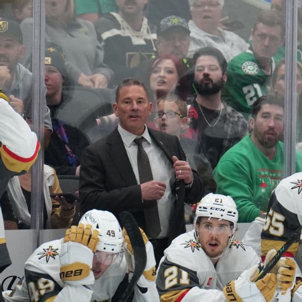 Vegas Golden Knights Fire Bruce Cassidy, Hire John Tortorella in Major Coaching Shakeup