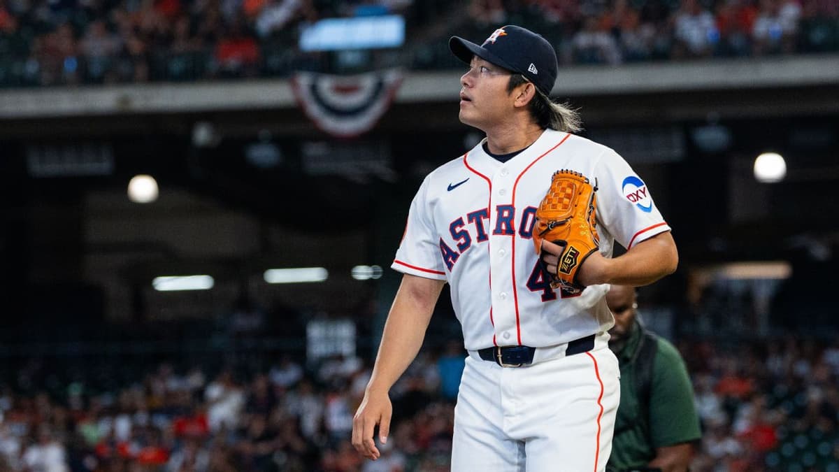 Astros Rookie Tatsuya Imai to Undergo Testing for Arm Fatigue; Espada Concerned