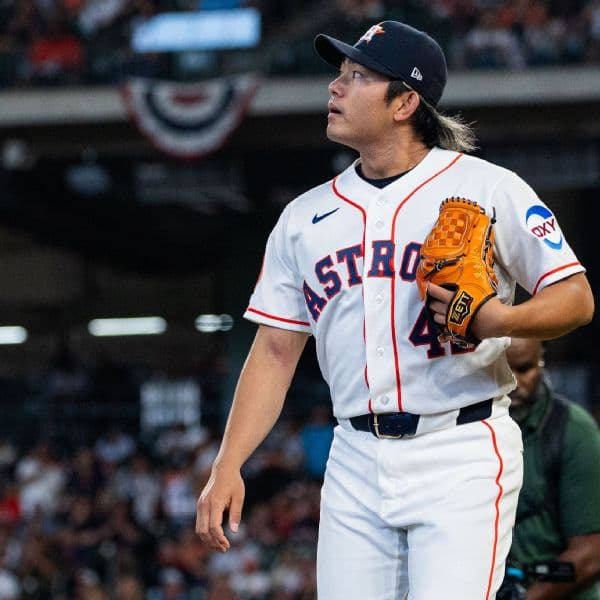 Tatsuya Imai Navigates Nerves and Control Struggles in Houston Astros Debut