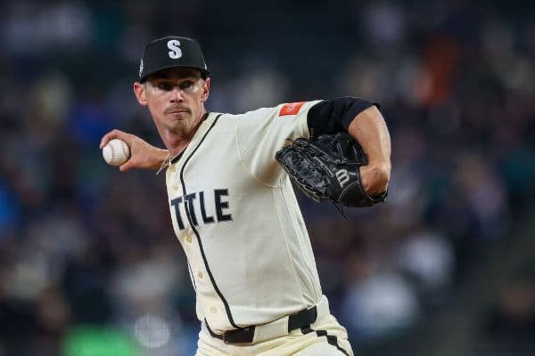 Emerson Hancock Flirts with History: Mariners Pull Starter After Six No-Hit Innings in Season Debut