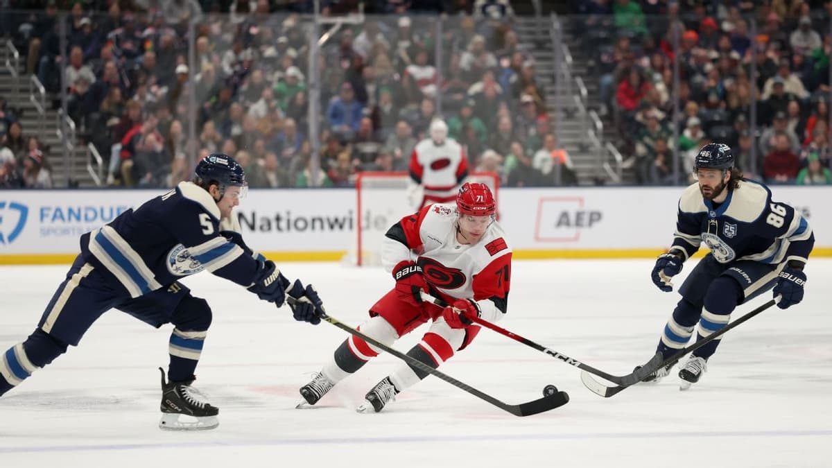 NHL Playoff Race: Hurricanes and Blue Jackets Clash in Pivotal Seeding Battle
