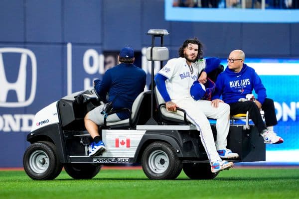 Cody Ponce Injury: Blue Jays Right-Hander Carted Off in Regular Season Debut