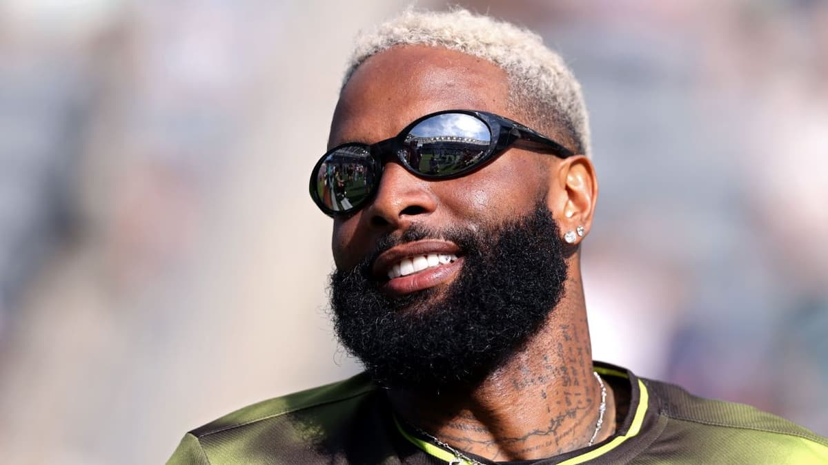 Odell Beckham Jr. Giants Reunion? Star Wideout Meets with John Harbaugh at NFL Meetings