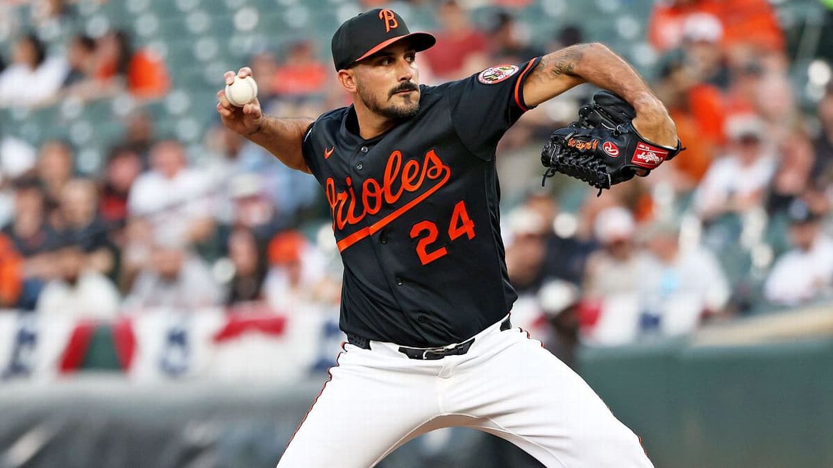 Zach Eflin Injury Update: Orioles Pitcher Transferred to 60-Day IL, Seeking Second Opinion