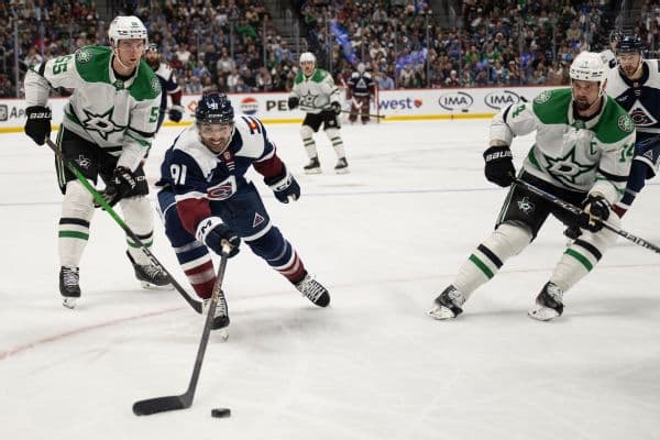 Colorado Avalanche Forward Nazem Kadri Sidelined with Finger Injury