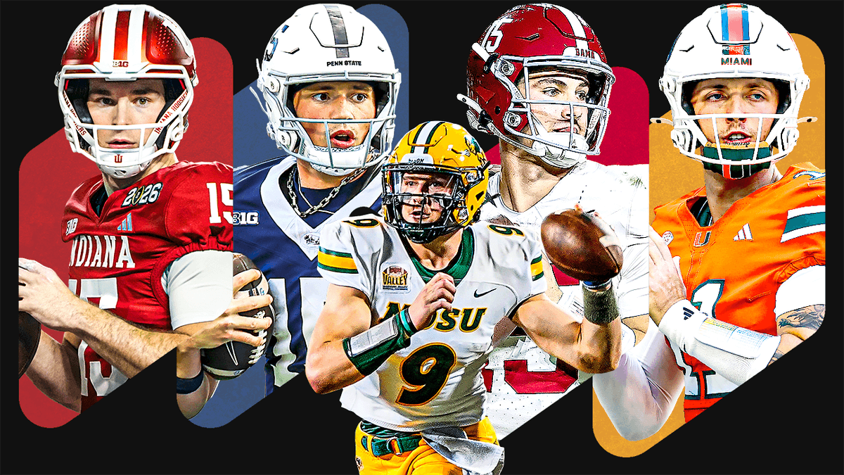 2026 NFL Quarterback Mock Draft: Top Prospect Projections and Team Fits