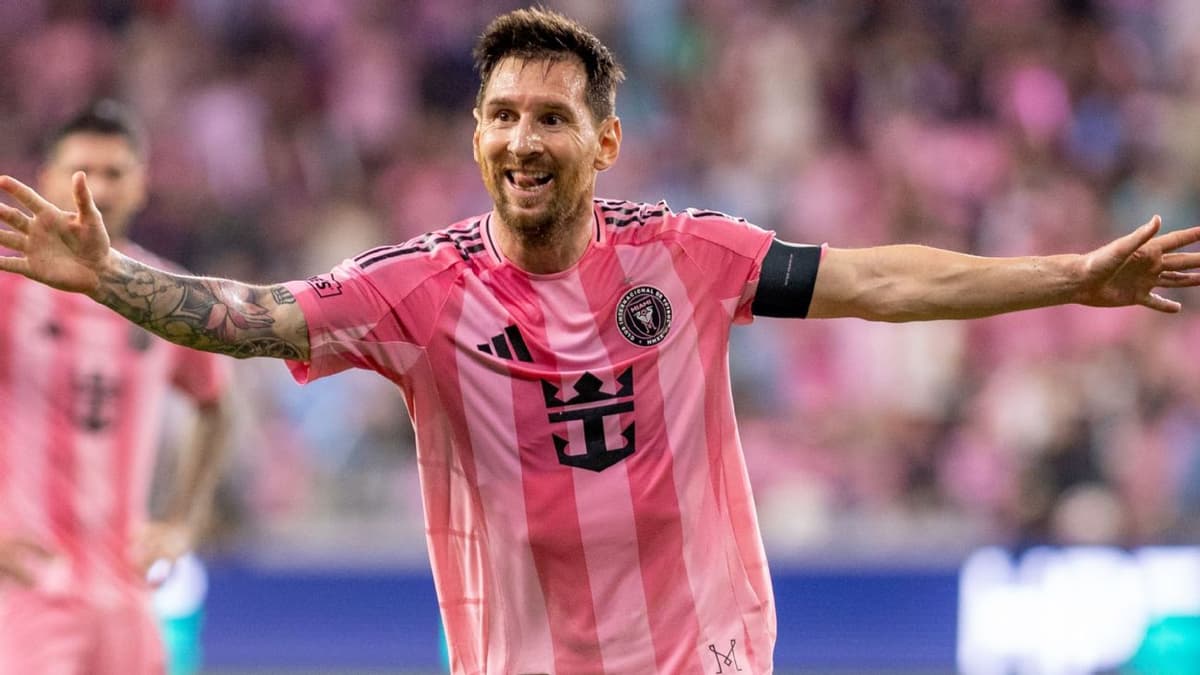 Lionel Messi Scores as Inter Miami Opens Nu Stadium in Historic Draw