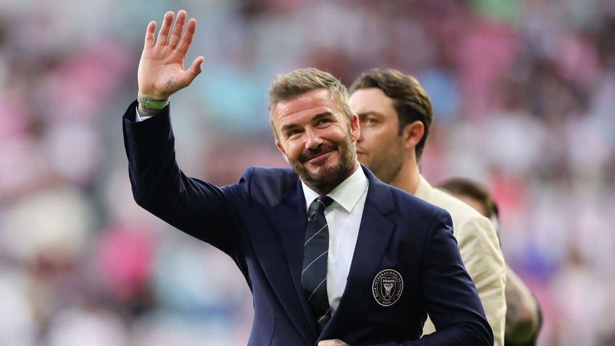 David Beckham Celebrates Inter Miami New Stadium Milestone in Austin FC Draw