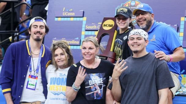 Gabriela Jaquez Leads UCLA to National Title, Claims Family Bragging Rights Over Jaime