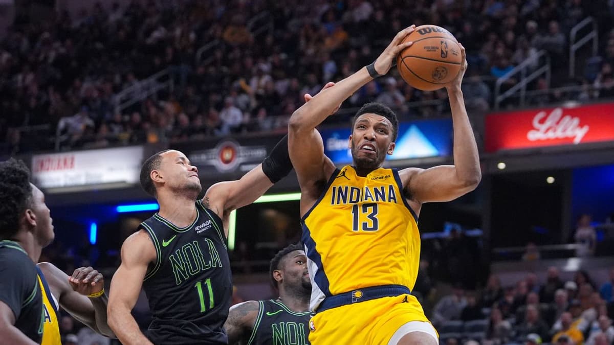 Atlanta Hawks Sign Tony Bradley to Bolster Frontcourt Depth Ahead of NBA Playoffs