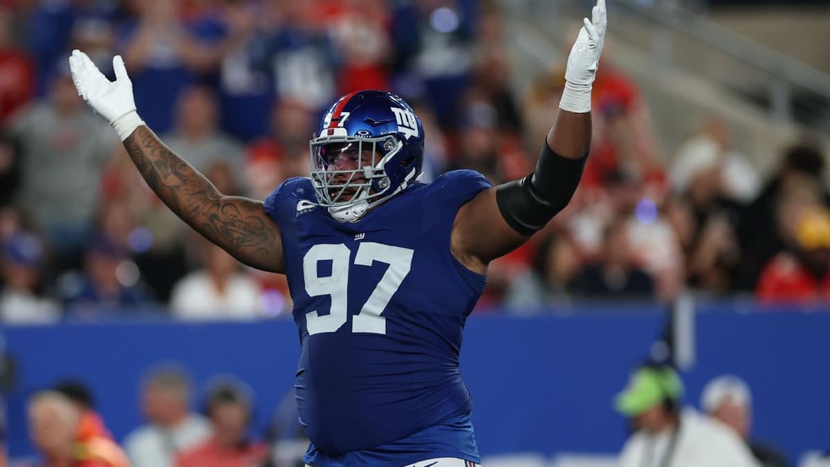 Why the New York Giants Cannot Honor the Dexter Lawrence Trade Request