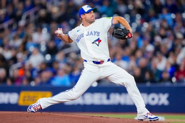 Max Scherzer Exits Blue Jays Loss with Forearm Tendinitis: Injury Update and Analysis