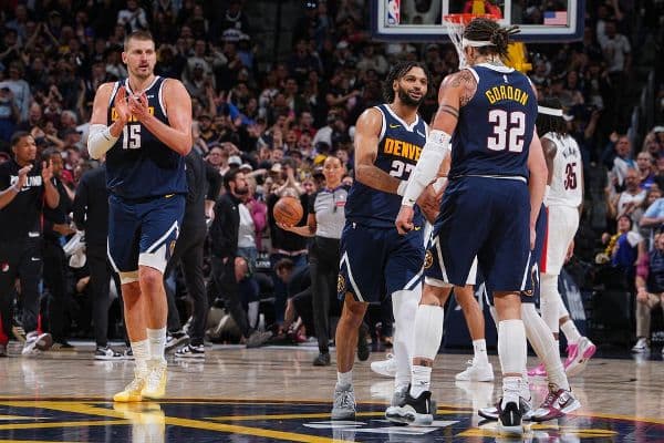 Nikola Jokic Triple-Double Fuels Nuggets’ Comeback Win Over Blazers to Secure No. 3 Seed