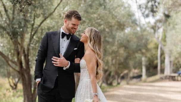 Seahawks QB Sam Darnold Marries Katie Hoofangle Following Super Bowl LX Triumph