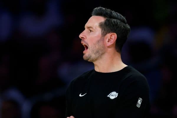 JJ Redick Downplays Heated Exchange with Jarred Vanderbilt as 'Normal' Coaching Interaction