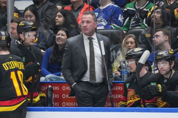 Vancouver Canucks Fire Adam Foote and Coaching Staff After 25-Win Season