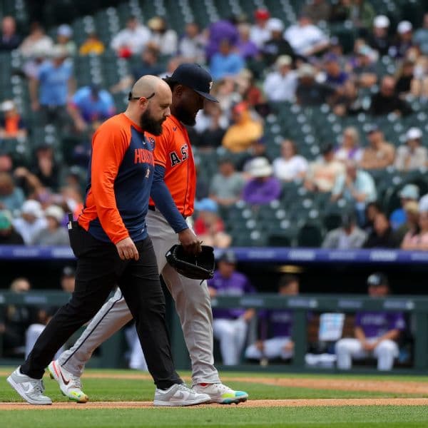 Houston Astros Injuries: Jake Meyers and Cristian Javier Forced Out of Wednesday’s Contest